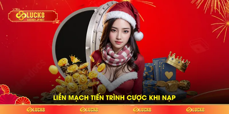 Liền mạch tiến trình cược khi nạp Liền mạch tiến trình cược khi nạp